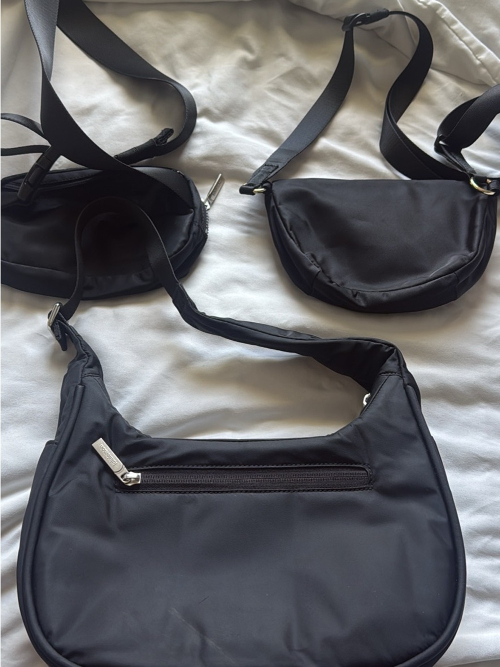 lululemon athletica Black 3-Piece Shoulder and Crossbody Bag Set - Picture 2 of 2